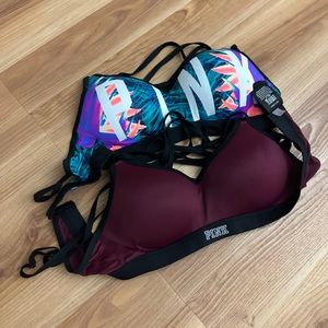 VS & Pink bras